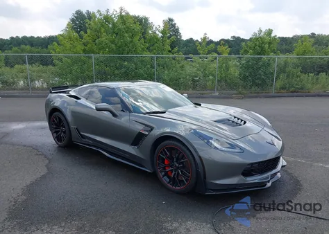2016 Chevrolet Corvette Z06 1Lz из США, поврежденный, VIN 1G1YP2D6XG5610230